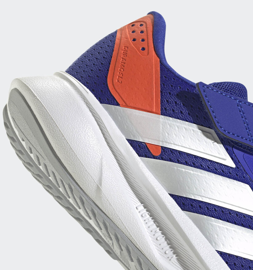 adidas Duramo Blauwe Sneakers voor jongens, meisjes (373367) - geschikt voor steunzolen